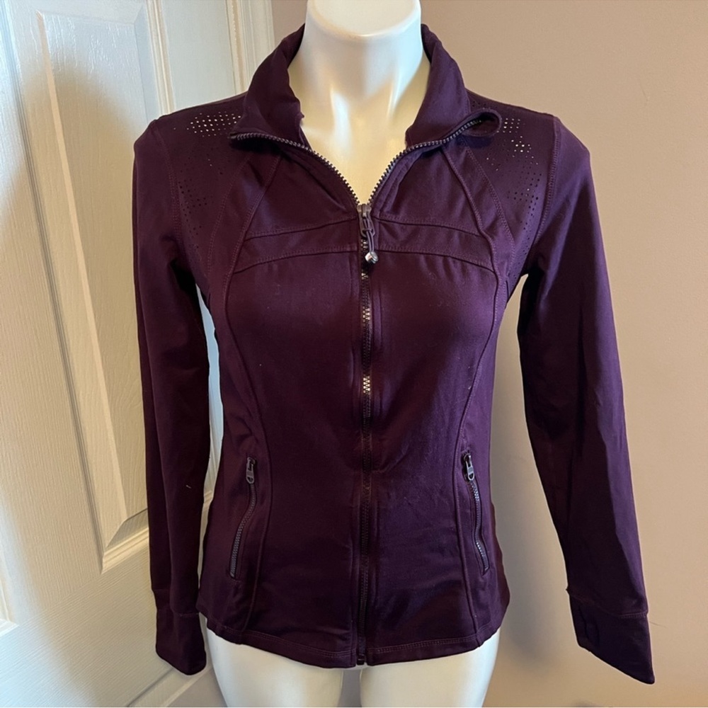 Woman’s XL Tangerine Purple Jacket